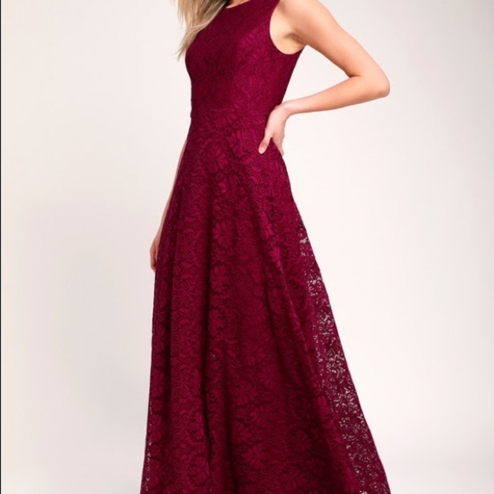 Lulus prom/maxi/gown dress